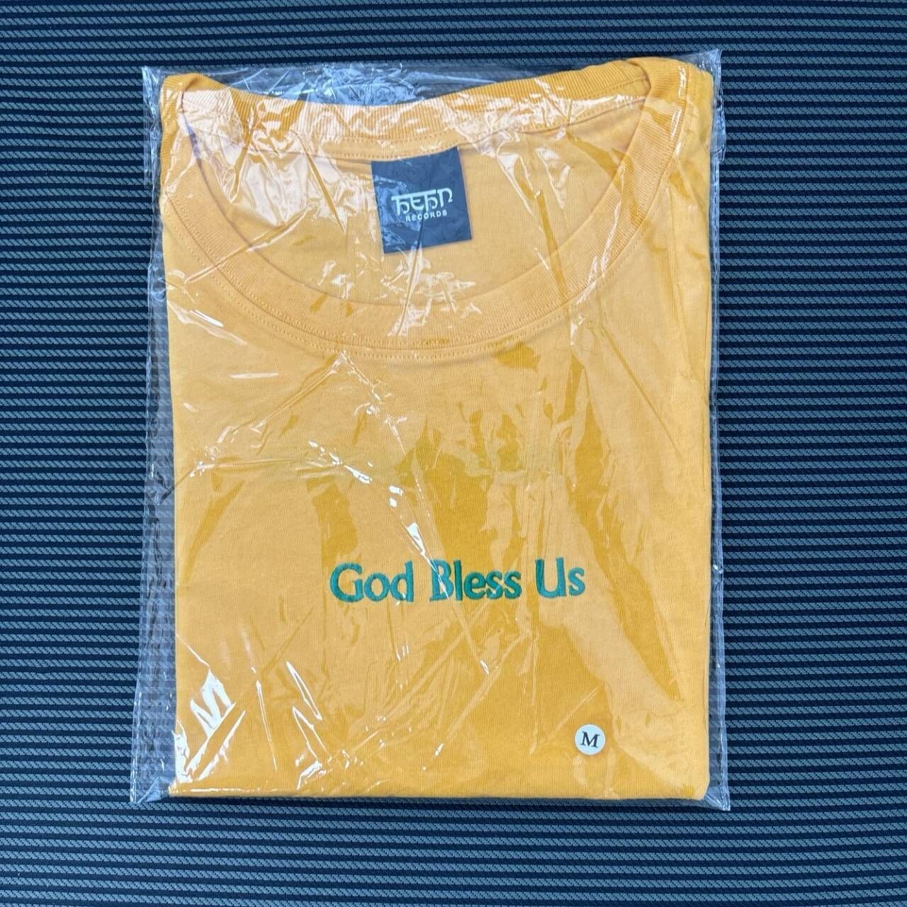 藤井風 GOD BLESS US Tシャツ イエロー Mサイズ 藤井風 God Bless Us Tシャツ M/Lサイズ 新品未使用 - メルカリ