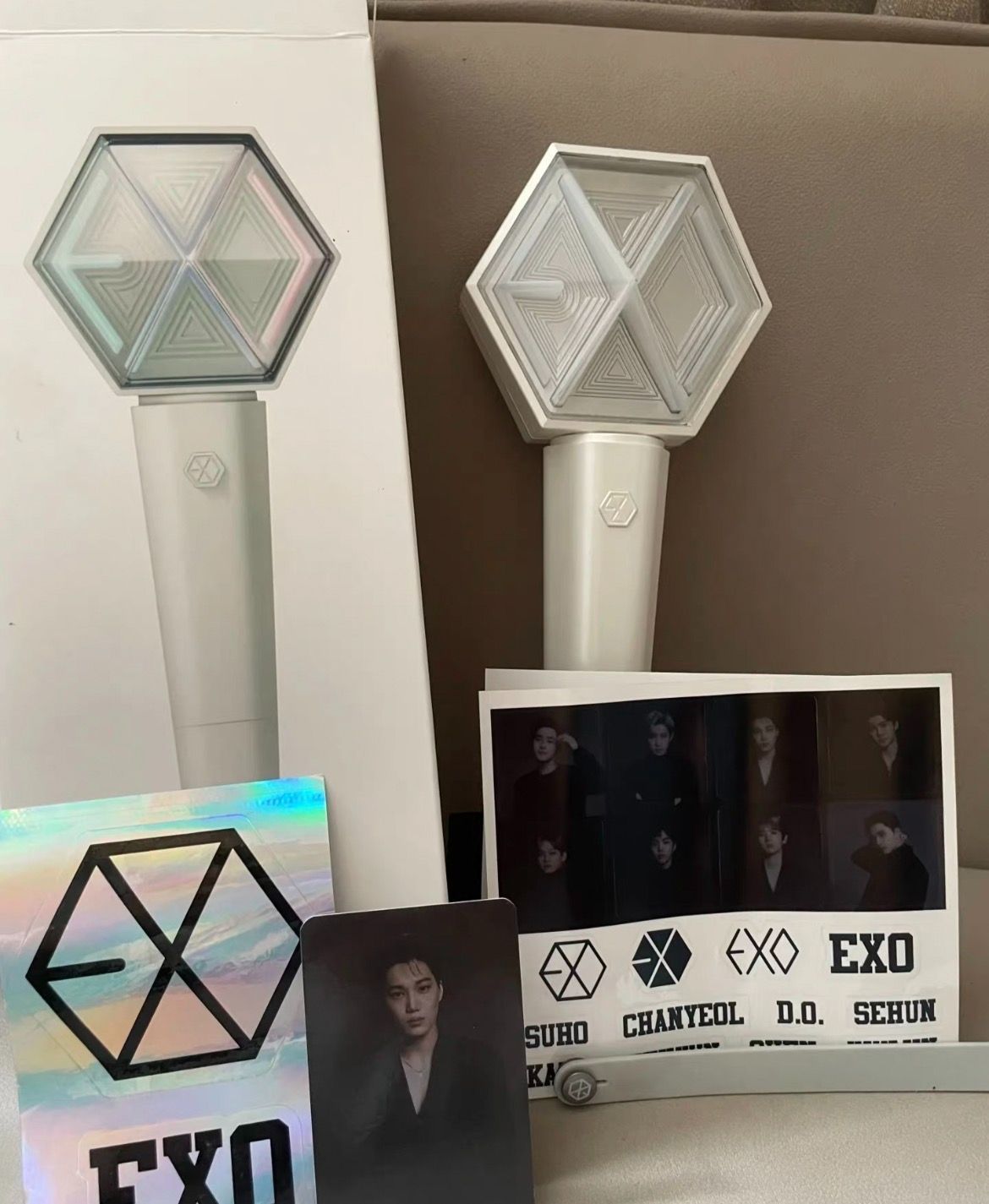 EXO ペンライト ver3 - メルカリ