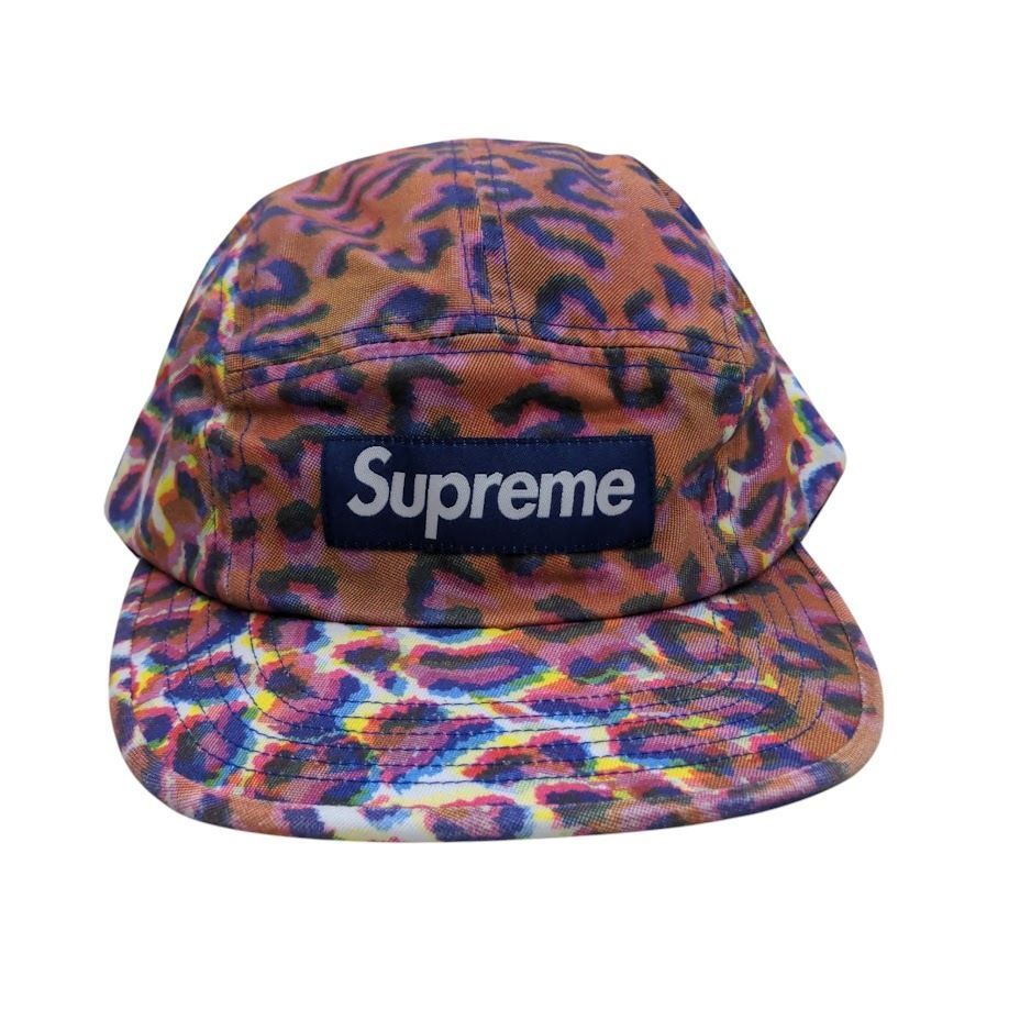 美品 SUPREME シュプリーム Washed Chino Twill Camp Cap
