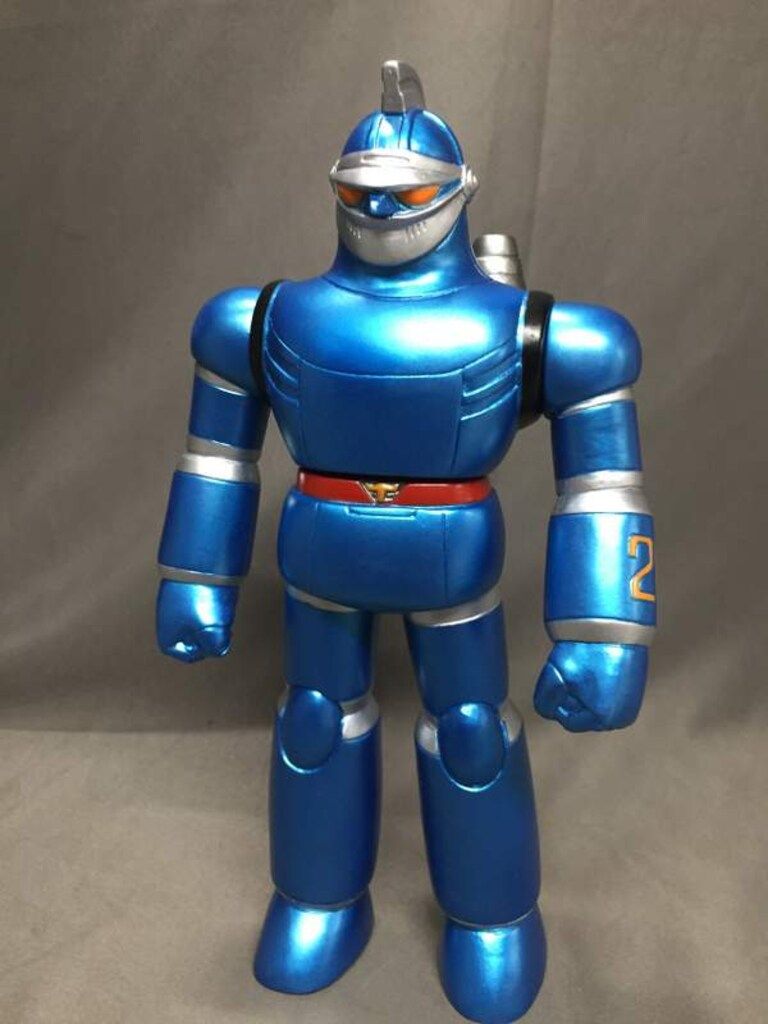 メディコム トイ ダイナマイトコレクション あべとおる 太陽の使者 鉄人28号 メタリックカラー