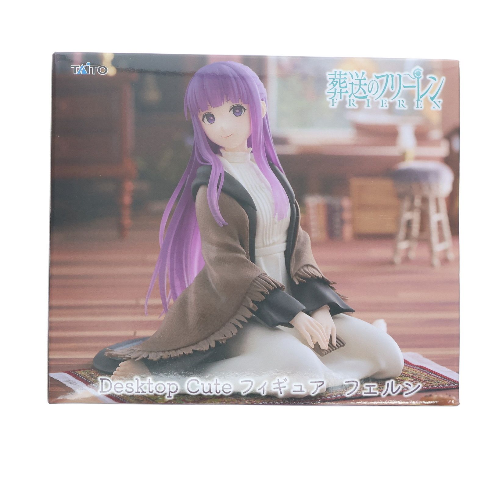 フェルン 葬送のフリーレン Desktop Cute フィギュア プライズ