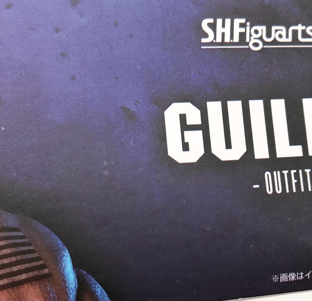 【中古】未開封 バンダイ ストリートファイターシリーズ S.H.Figuarts ガイル -Outfit 2-[17]