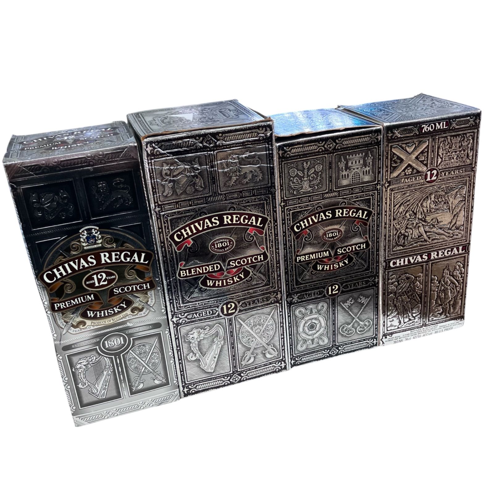 シーバスリーガル 4本セット 【公式通販】