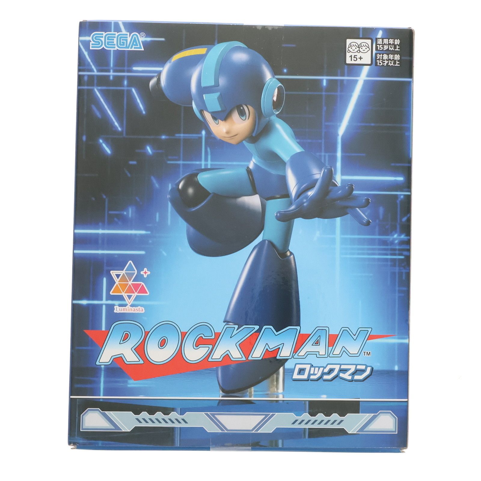 ロックマン ROCKMAN Luminasta『ロックマン』 フィギュア