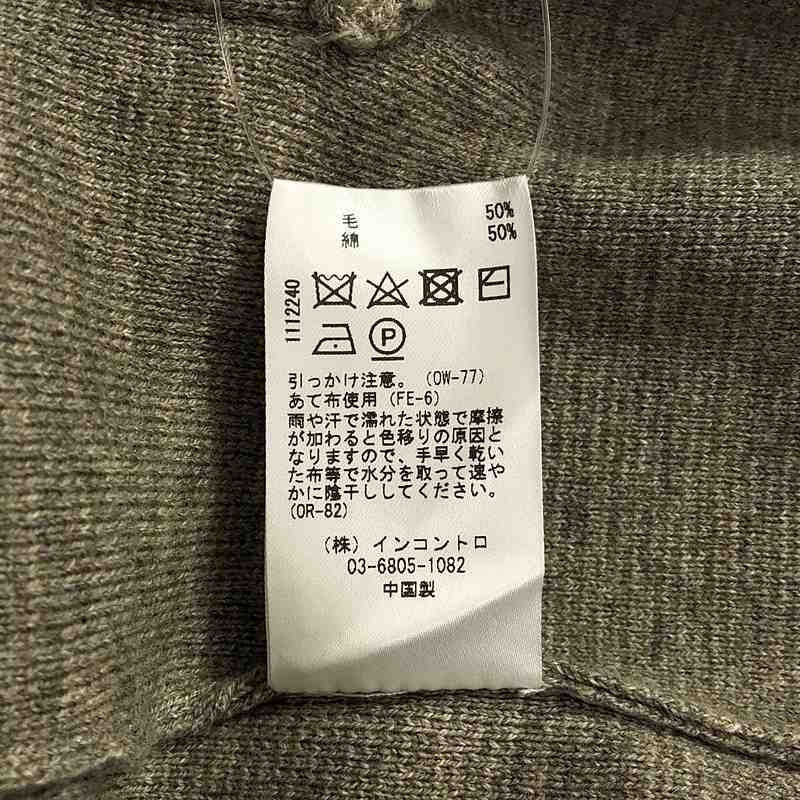 美品】 Studio Nicholson / スタジオニコルソン | FOSS 12GG MERINO
