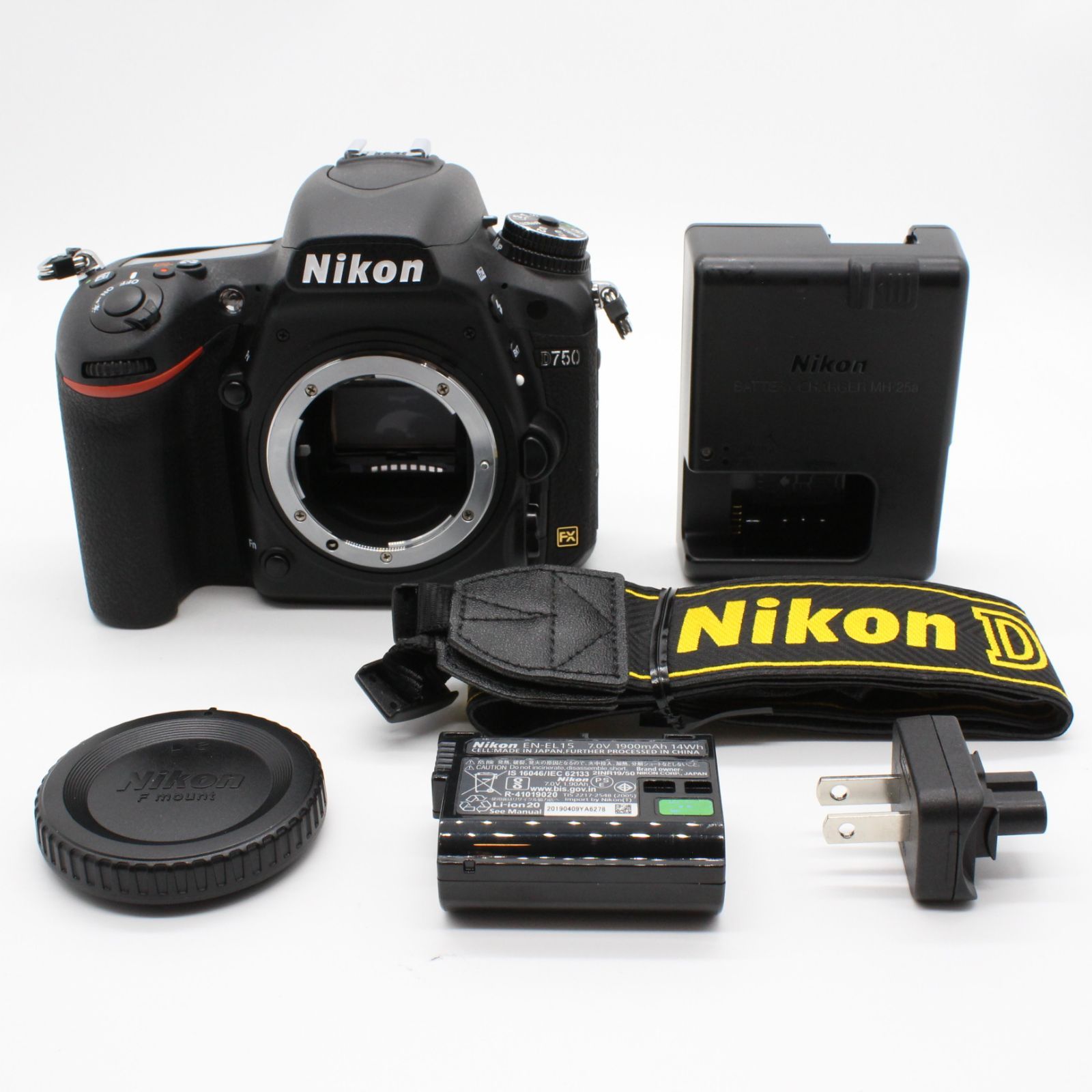 Nikon デジタル一眼レフカメラ D750 ほぼ新品-hybridautomotive.com