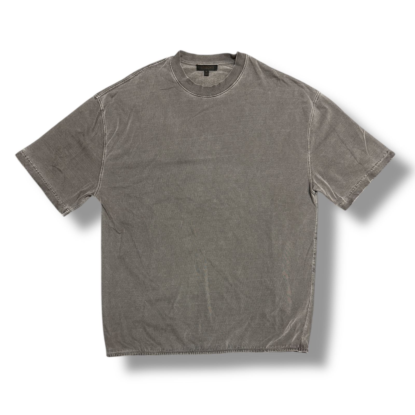 Yeezy Season 3 Heavy Knit Tee ヘビーニットTシャツ 半袖 カットソー 