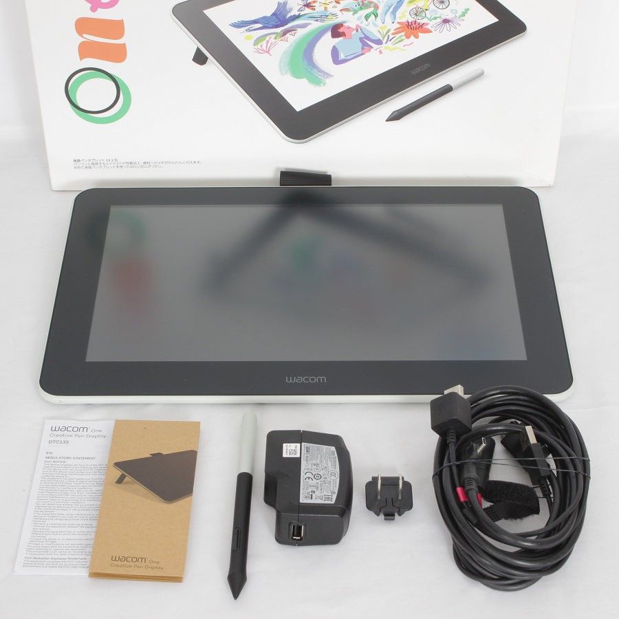 Wacom One Creative Pen Display 液晶ペンタブレット