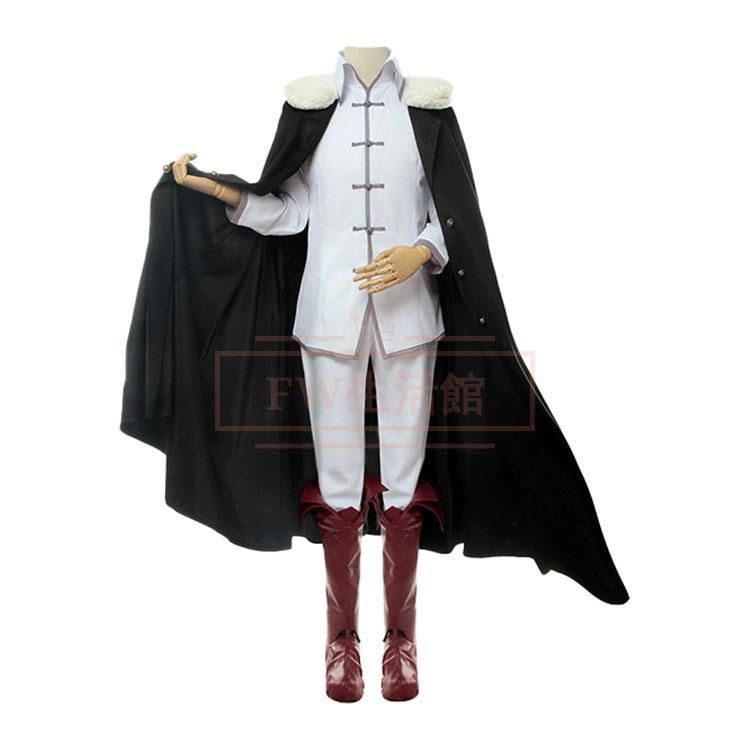 文豪ストレイドッグス 風 フヨードル D コスプレ 衣装 コスチューム cosplay イベント 演出服 アニメ変装 仮装 ハロウィン kkkurg