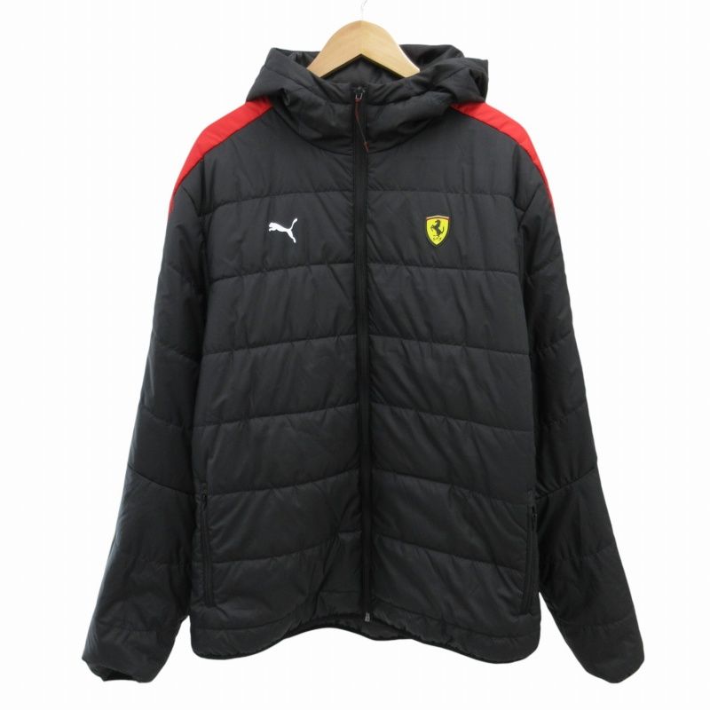 プーマ PUMA × フェラーリ Ferrari コラボ パデッドジャケット 中綿