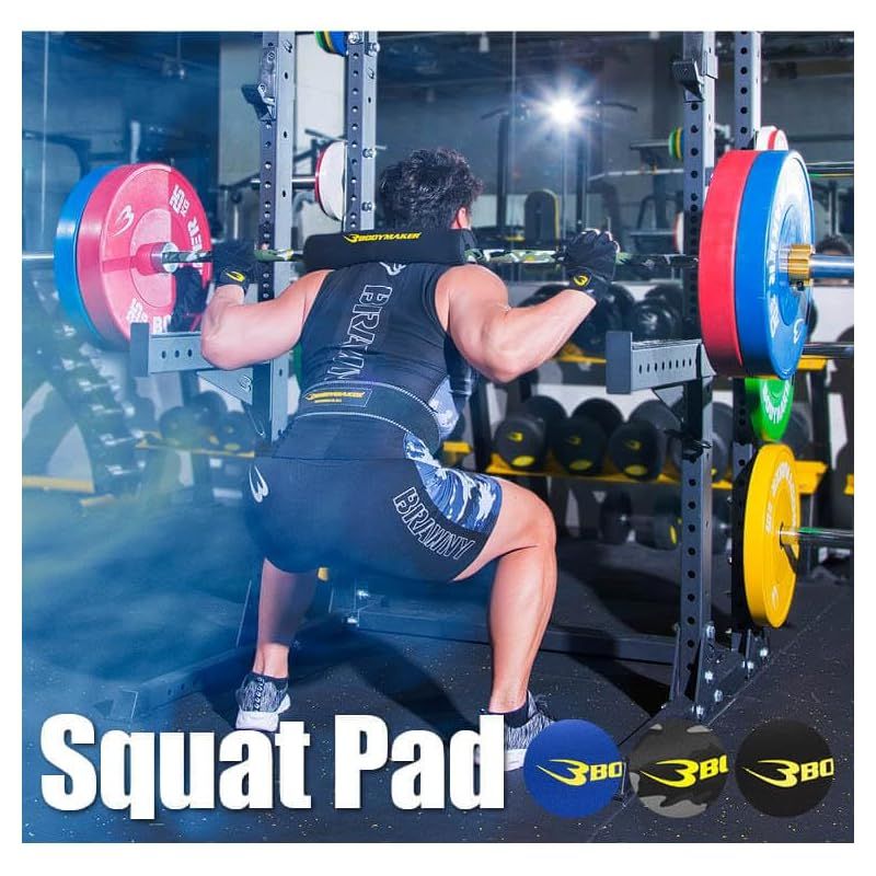 新着商品】BODYMAKER(ボディメーカー) スクワットパッド 筋トレ
