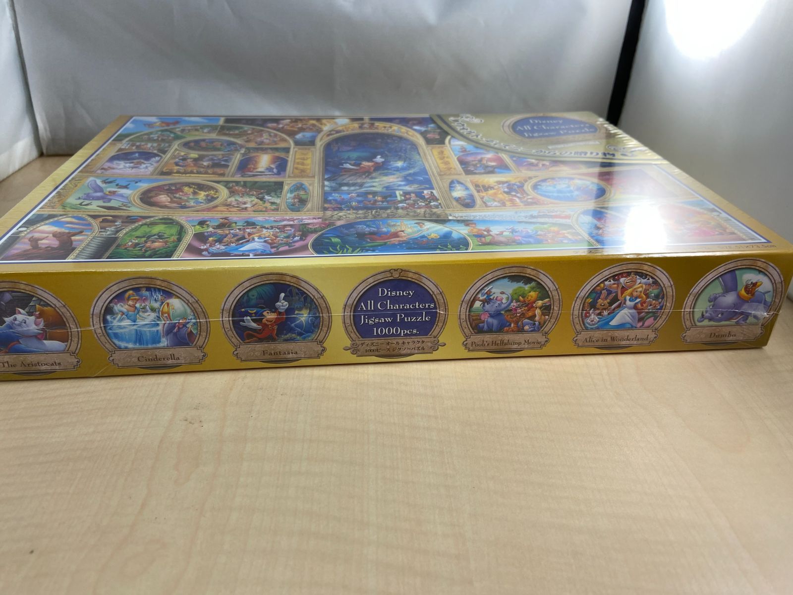 1000ピース ジグソーパズル ディズニーオールキャラクタードリーム