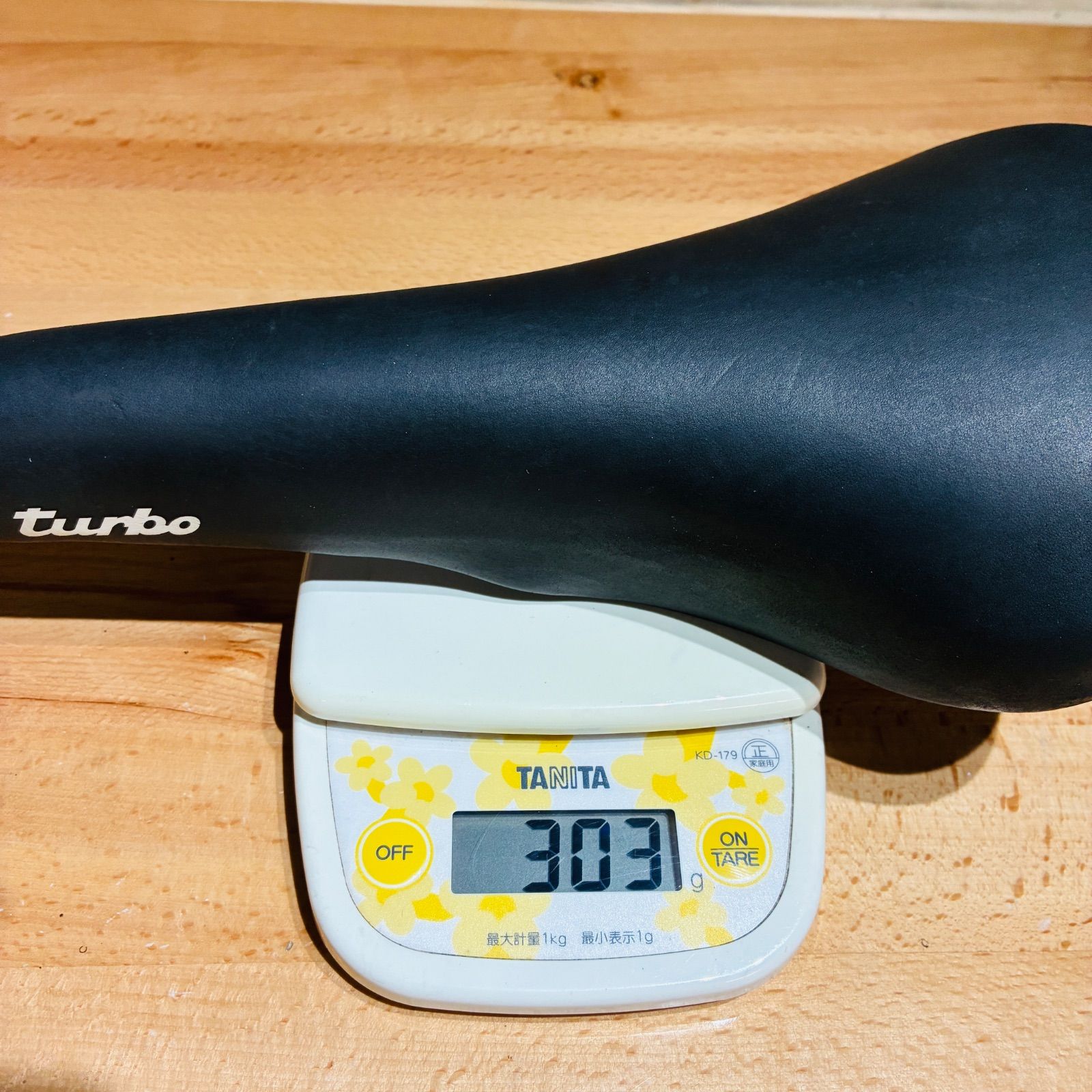 Turbo 自転車用サドル ブラック　イタリア製　USED 中古品】selle ITALIA Turbo サドル セライタリア ターボ イタリア製