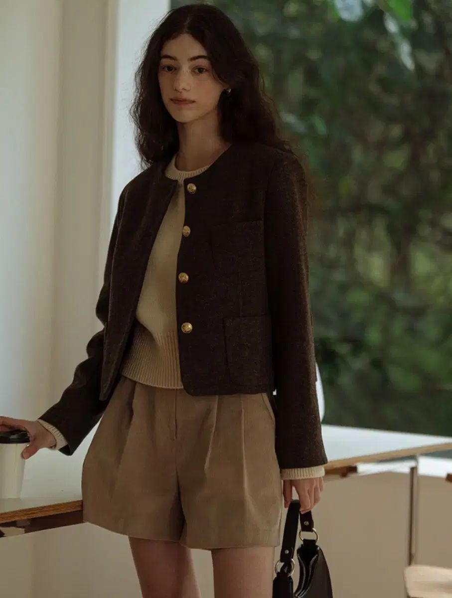 TILL I DIE ティルアイダイ ウール ジャケット カーキ ブラウン