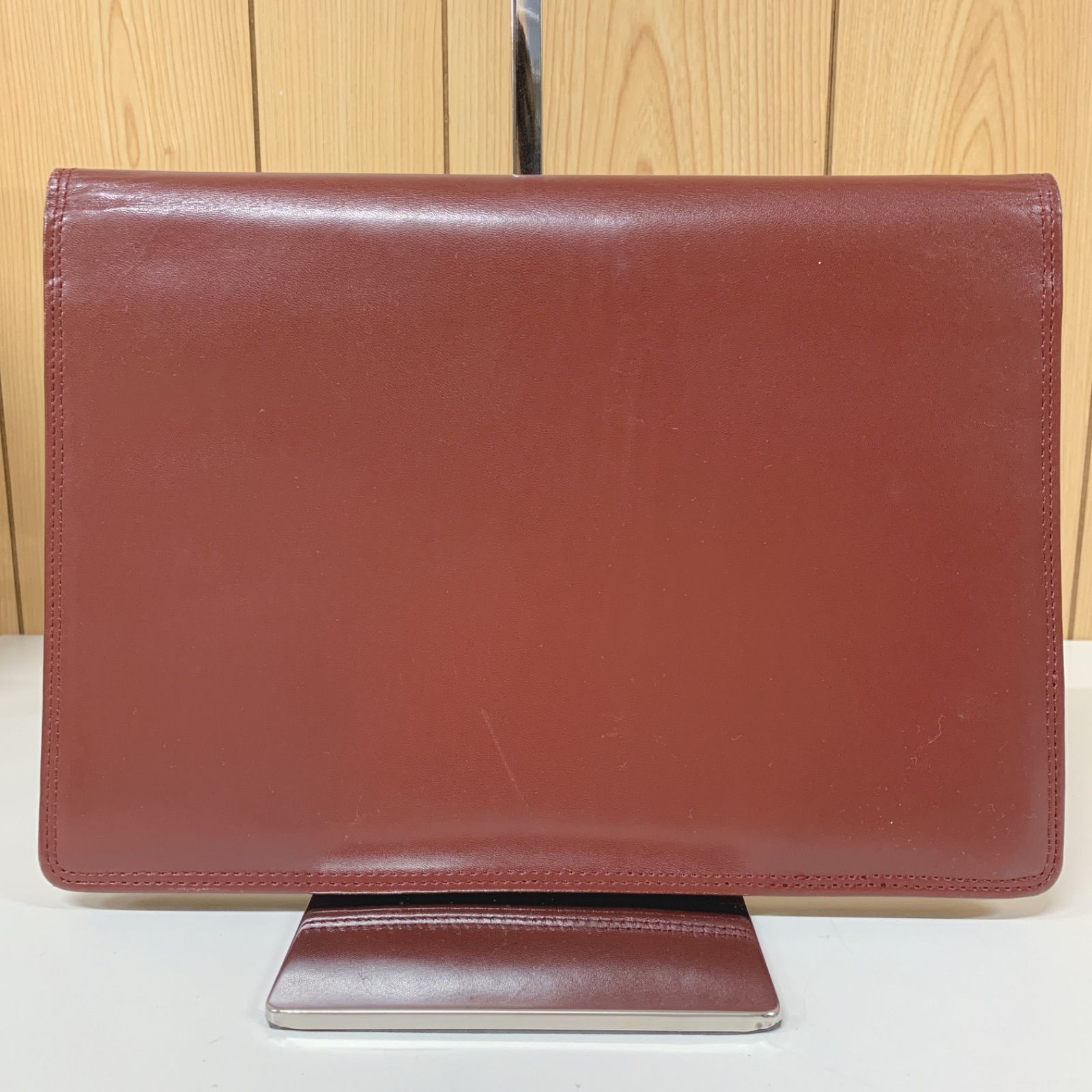 cartier カルティエ ヴィンテージ クラッチバッグ　ボルドー Cartier カルティエ クラッチバッグ ボルドー ヴィンテージ