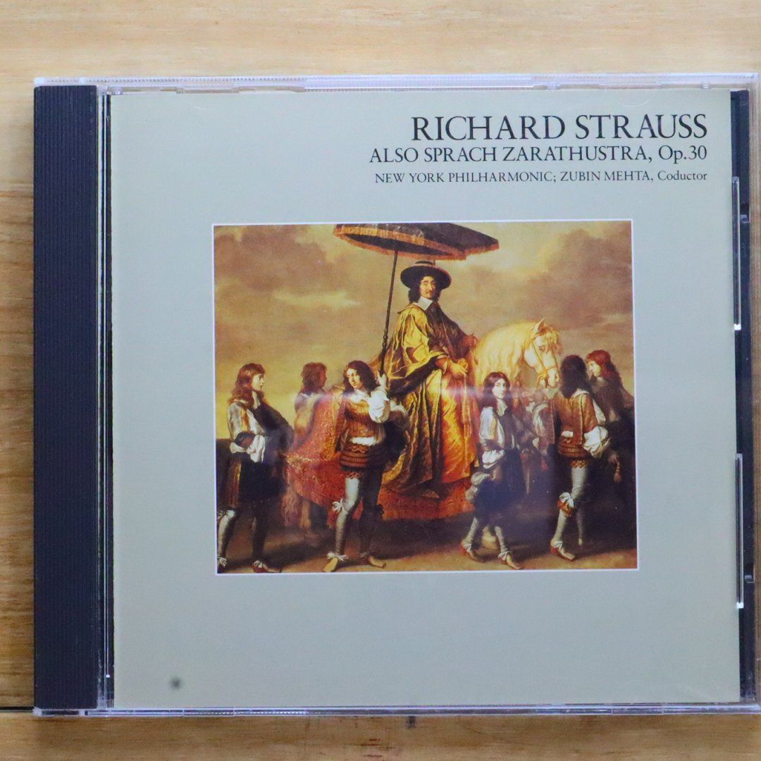 中古CD☆ズービン・メータ/Zubin Mehta□ シュトラウス：交響詩