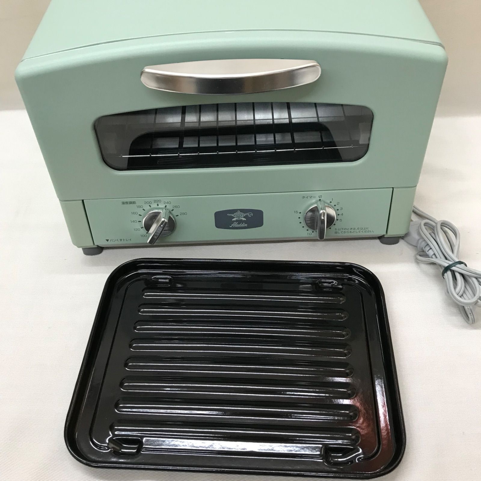 アラジン グラファイトトースター CAT-GS13B 2022年製