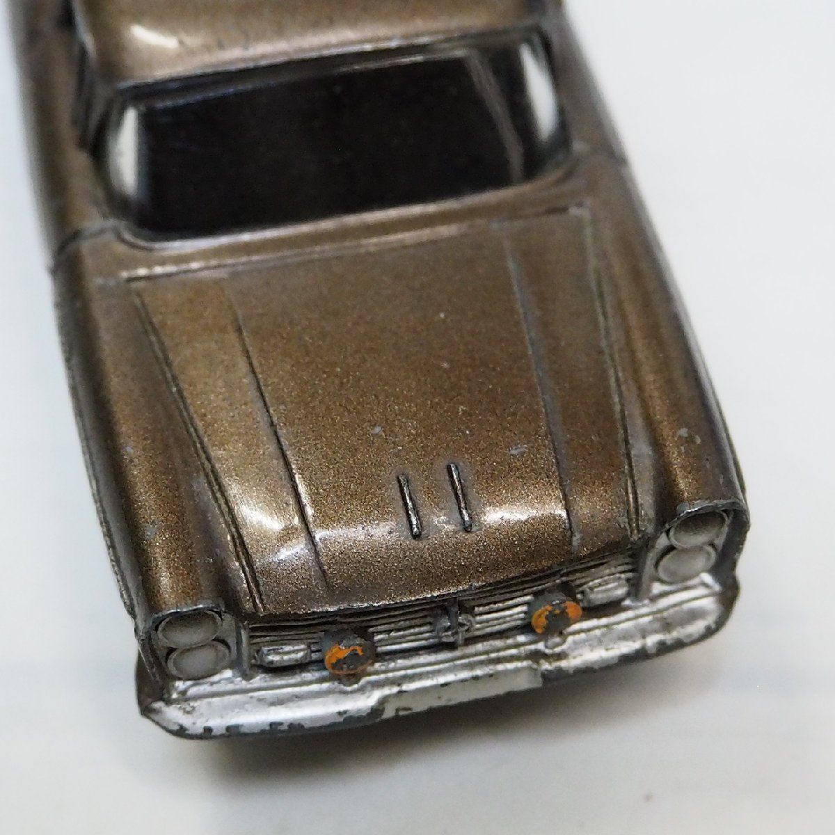 モデルペットNo.10【ニッサン セドリック Nissan Cedric 茶色ブラウン】1/42ミニカー 日産□アサヒATC旭玩具MODEL PET【 箱付】送料込 - メルカリ