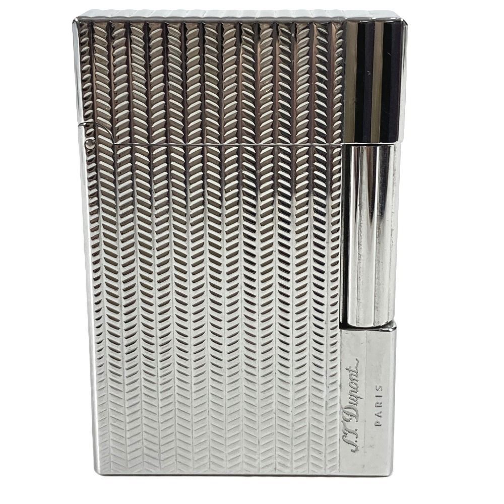 S.T.Dupont エス･テー･デュポン ライター GATSBY ギャッツビー 真鍮 シルバー