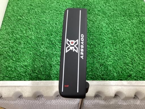 オデッセイ DFX 1 2021 34インチ パター PT スチール フレックスその他 メンズ 男性用 右利き 右用 Bランク ゴルフクラブ
