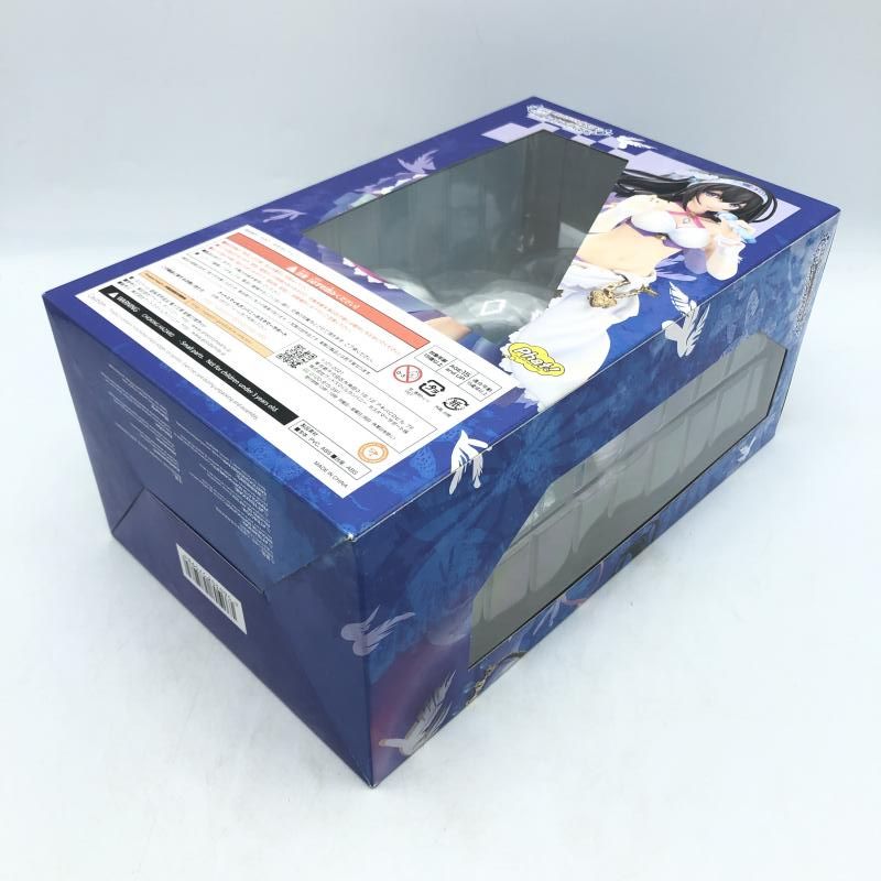 【中古】未開封・角傷み小)ファット・カンパニー 鷺沢文香 紺碧の境界Ver. 1/8/アイドルマスター シンデレラガールズ[6][249008262629] 中古】未開封・角傷み小)ファット・カンパニー 鷺沢文香 紺碧の