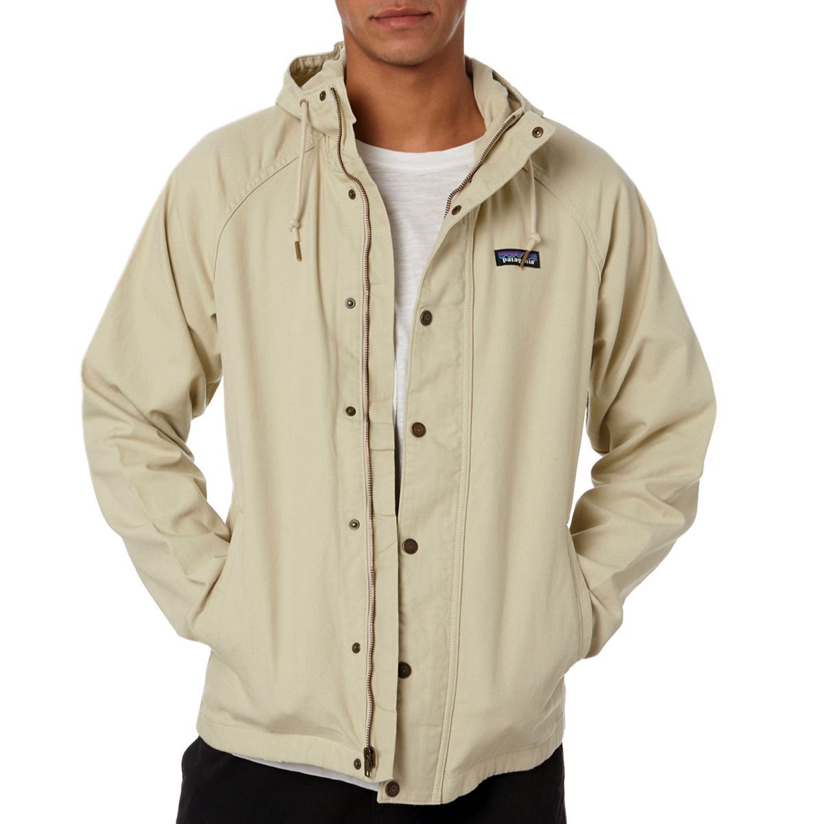 Patagonia パタゴニア■ Cotton Canvas Jacket ■ベージュ■オーガニック コットン キャンバス ジャケット