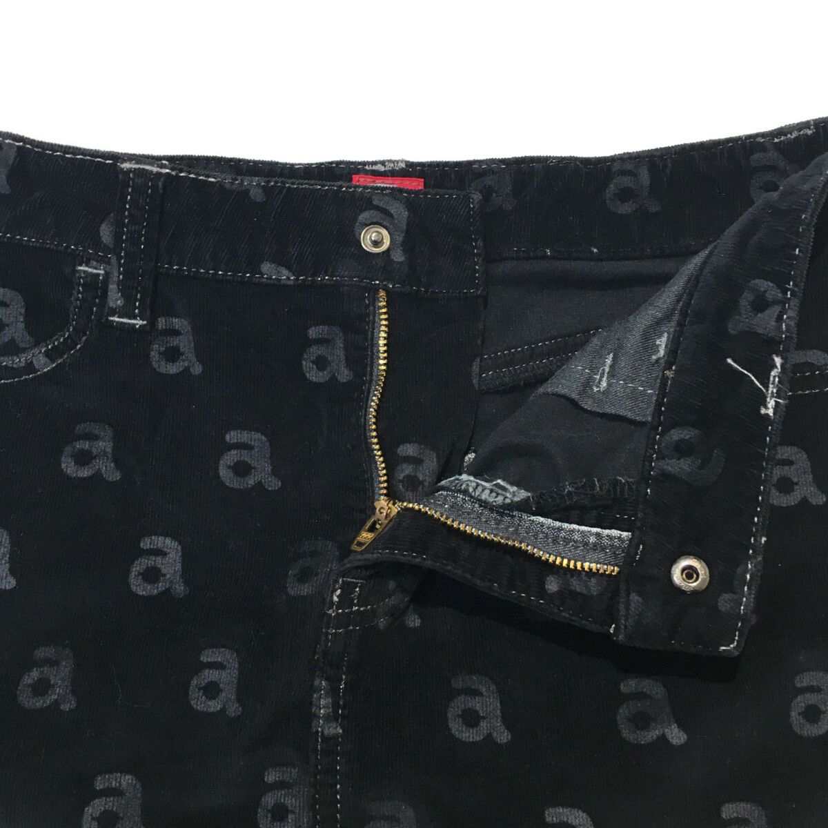 archivio - coco 中古 アルチビオ archivio レディース スカート 38(M) 黒 コーデュロイ 総柄 ストレッチ 中古 レディース アルチビオ archivio スカート 38(M) 黒