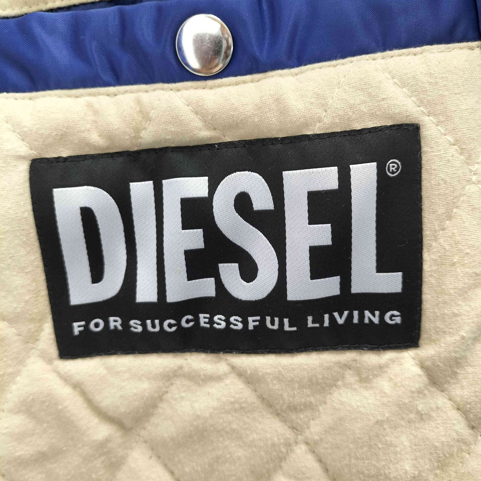 ディーゼル DIESEL 21AW バーシティボンバージャケット メンズ