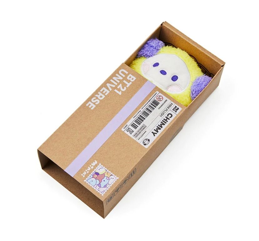 新品未開封　BTS BT21 minini ぬいぐるみ　CHIMMY