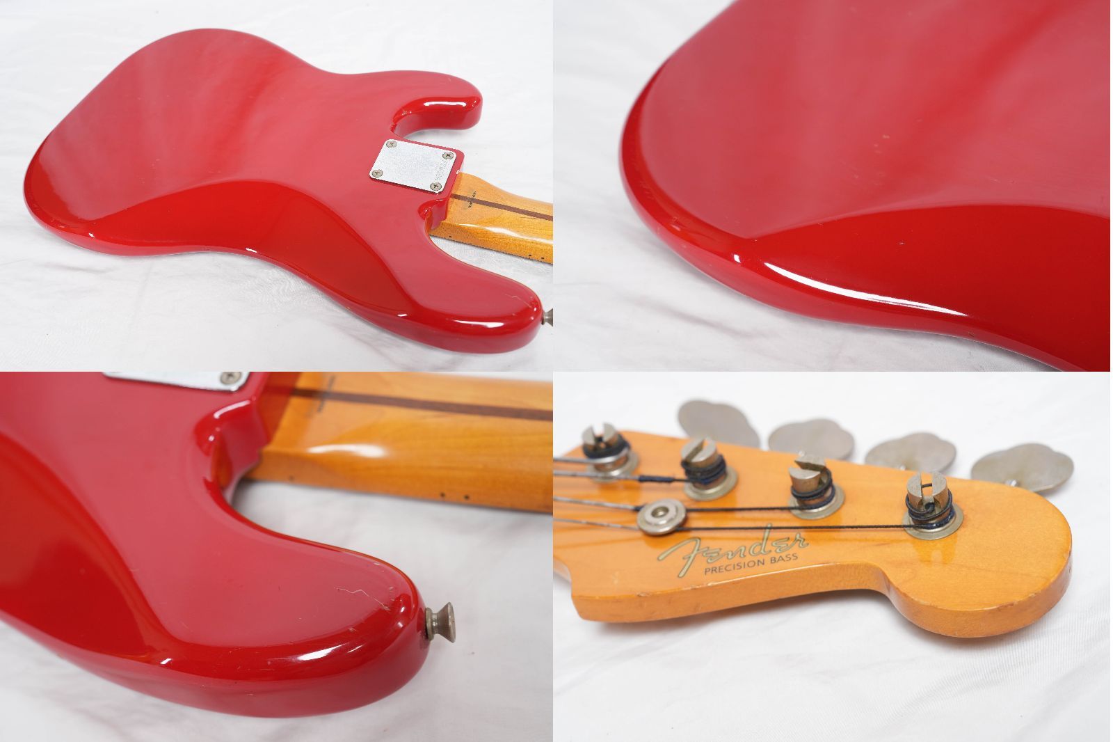 ☆Fender Japan☆PB57-FL (PBD-57FL) Precision Bass フレットレス