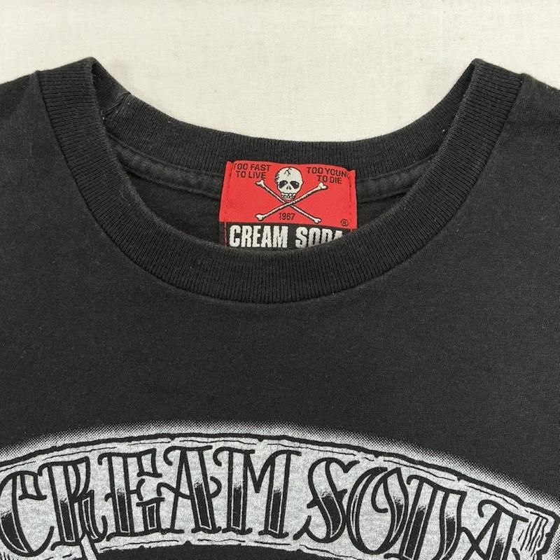 CREAMSODA クリームソーダ Tシャツ 半袖 45th ANNIVERSARY