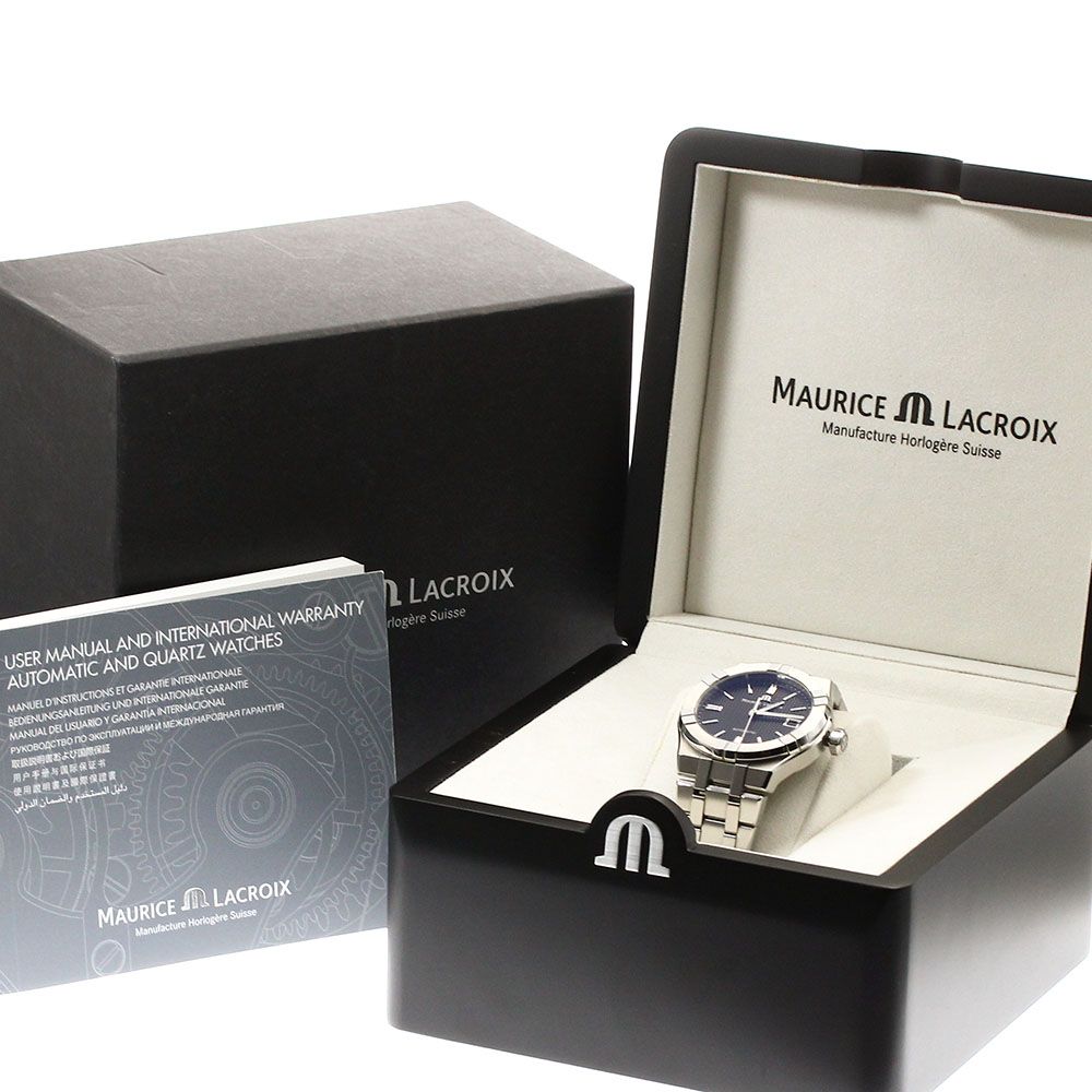 モーリスラクロア MAURICE LACROIX AI6007-SS002-330-1 アイコン