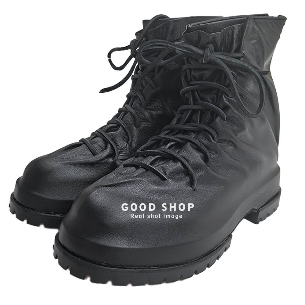 424 ankle lace-up fastening boots ブーツ