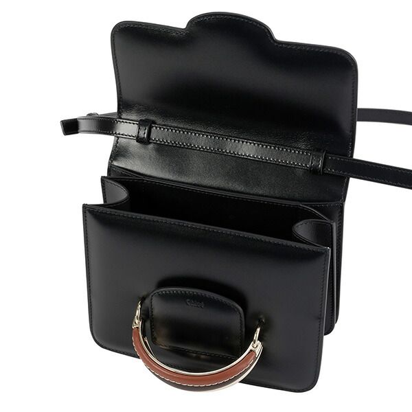 新品 クロエ Chloe ショルダーバッグ カティ ブラック 黒 - メルカリ 