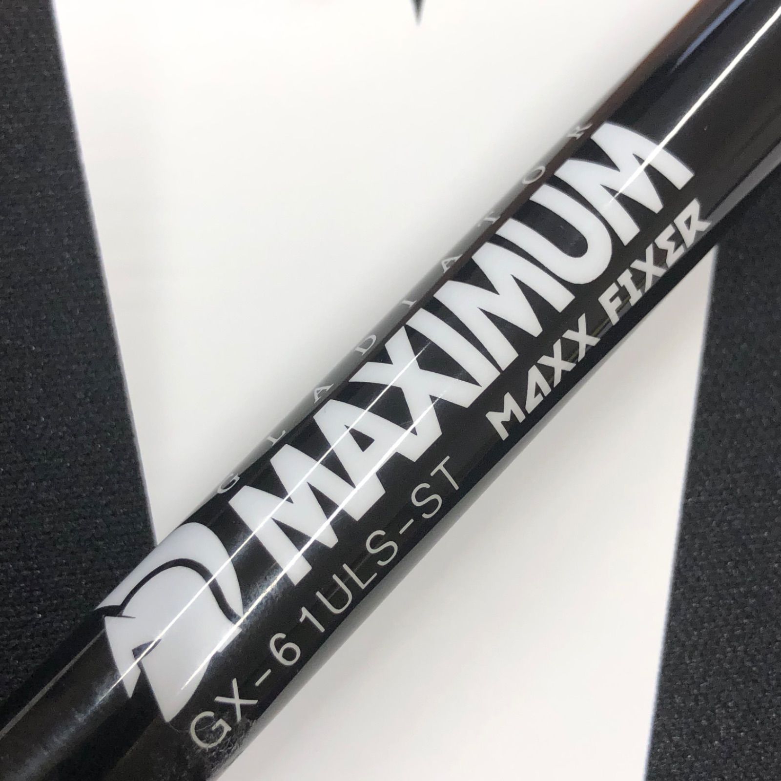 レイドジャパン グラディエーターマキシマム GX-61ULS-ST マックスフィクサー No.2348