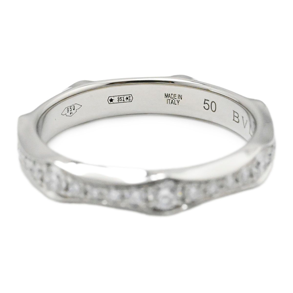 ブルガリ BVLGARI Pt950 プラチナ ダイヤモンド インフィニート 