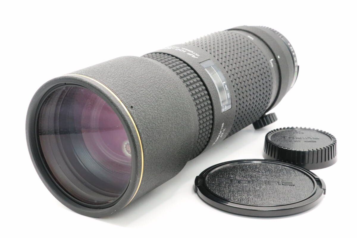 ☆実用美品☆トキナー TOKINA AT-X AF 100-300mm F4 NIKON ニコン用 