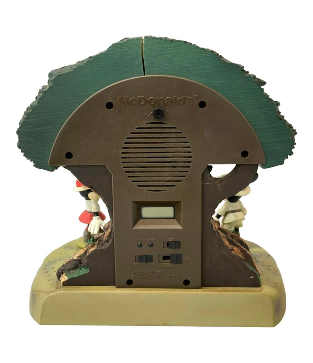 訳あり ディズニー 時計 フィギュア アニマルキングダムクロック