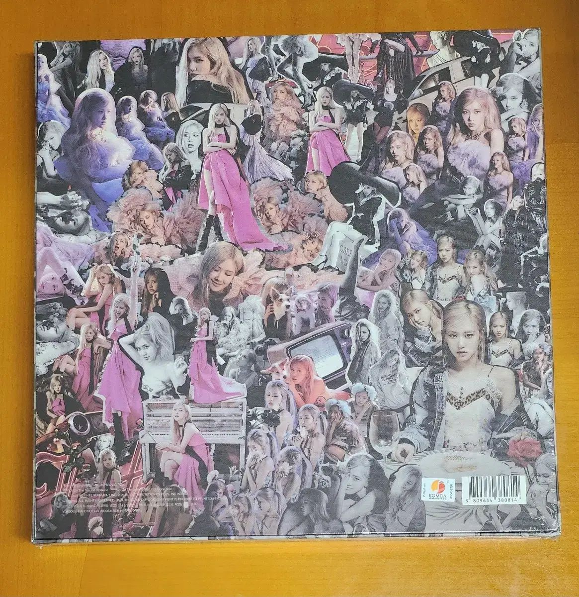 LP |ロゼ BLACKPINK R |未開封