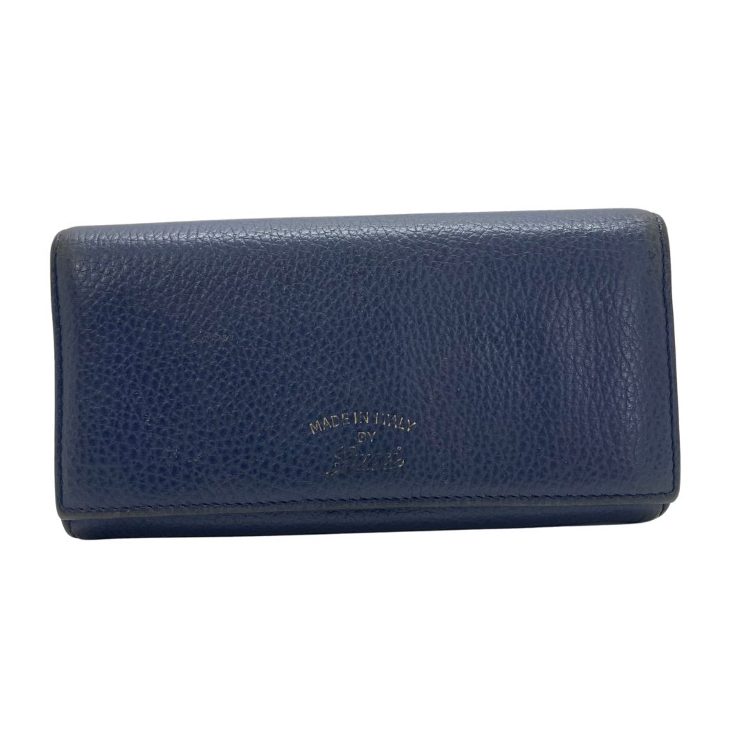 1268 GUCCI グッチ 長財布 スウィング マーモント