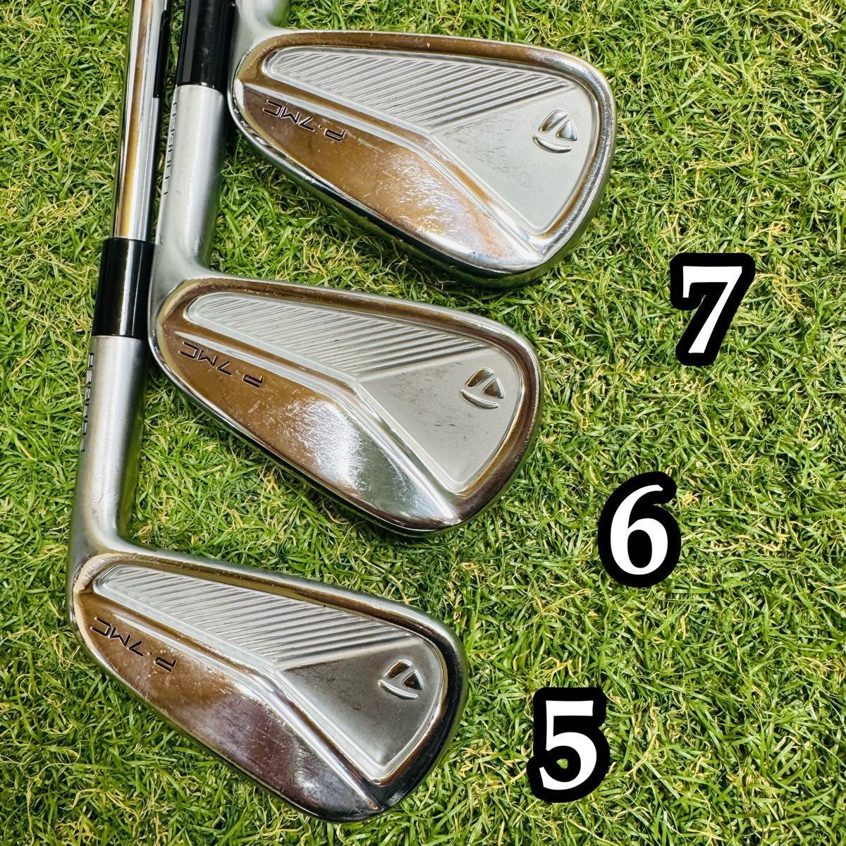 TaylorMade P7MC アイアンセット 6本セット　2023 P700シリーズ テーラーメイド TaylorMade P7MC アイアンセット 6本