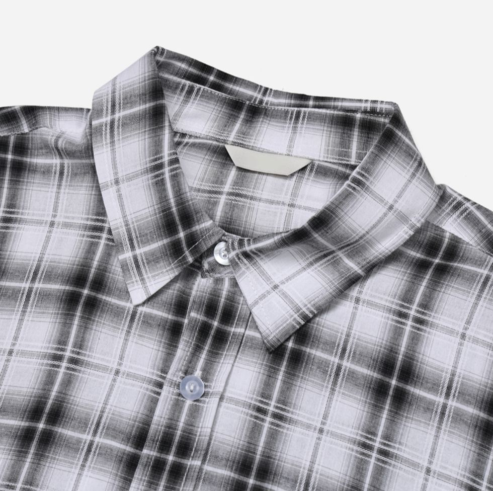 [COSYHARU公式] Delu Gradation Check Overshirt 送料・関税込み COSYHARU公式] Deluグラデーションチェックオーバーシャ​​ツ