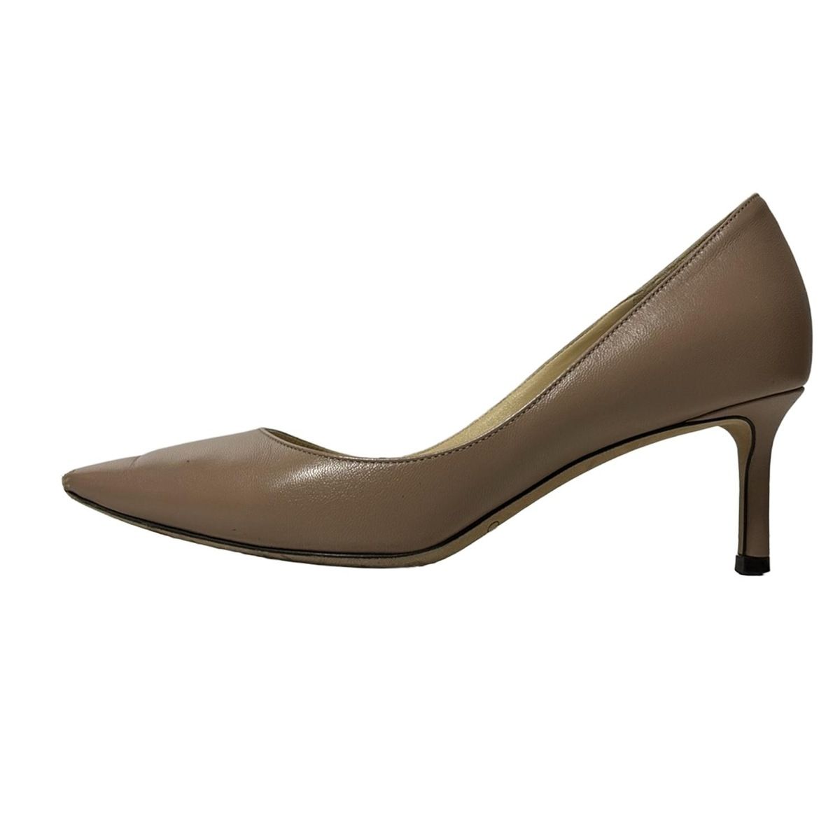 JIMMY CHOO(ジミーチュウ) パンプス 34 レディース - ピンク