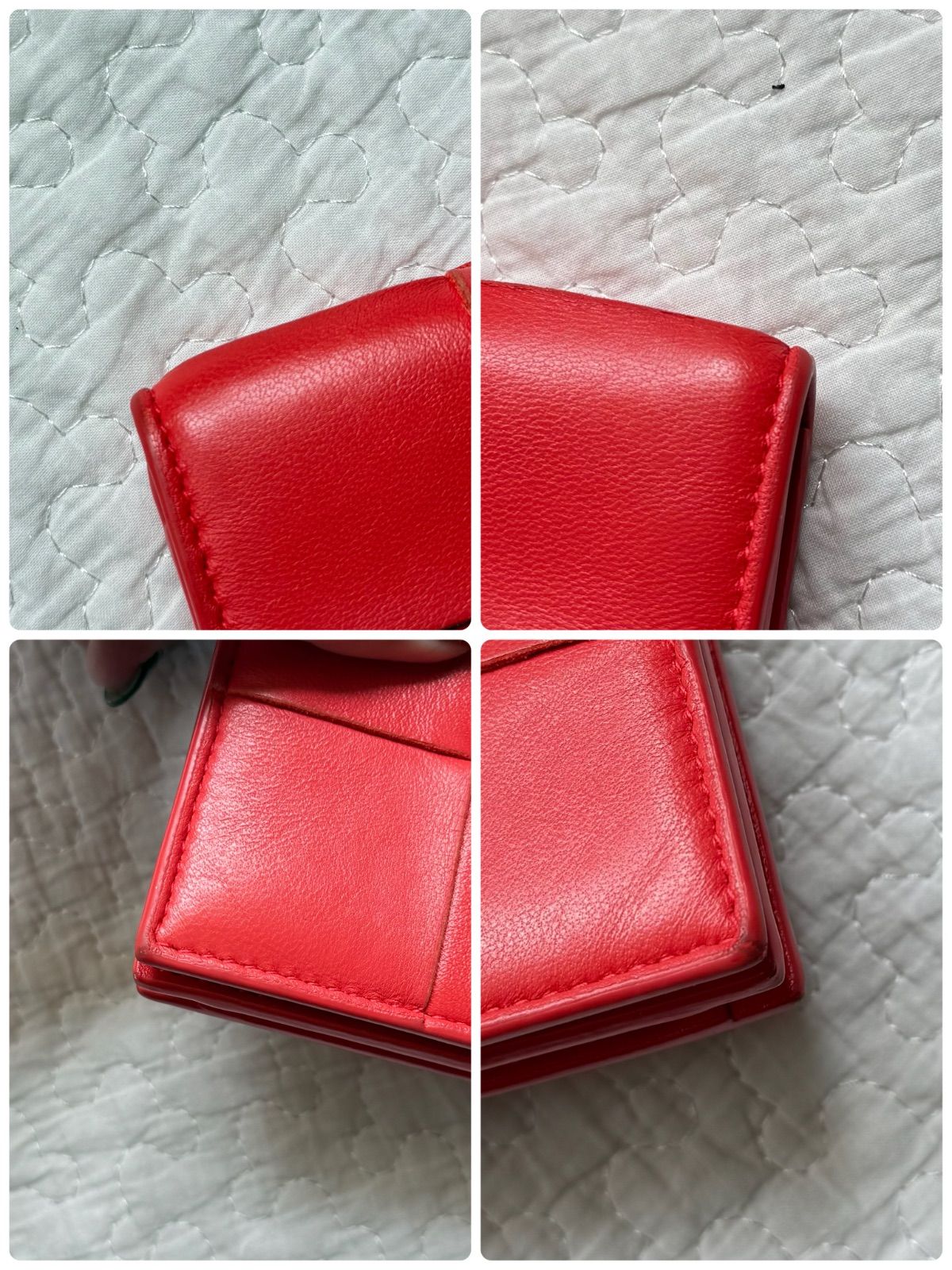 美品 BOTTEGA VENETA ボッテガヴェネタ カセット カードケース 名刺