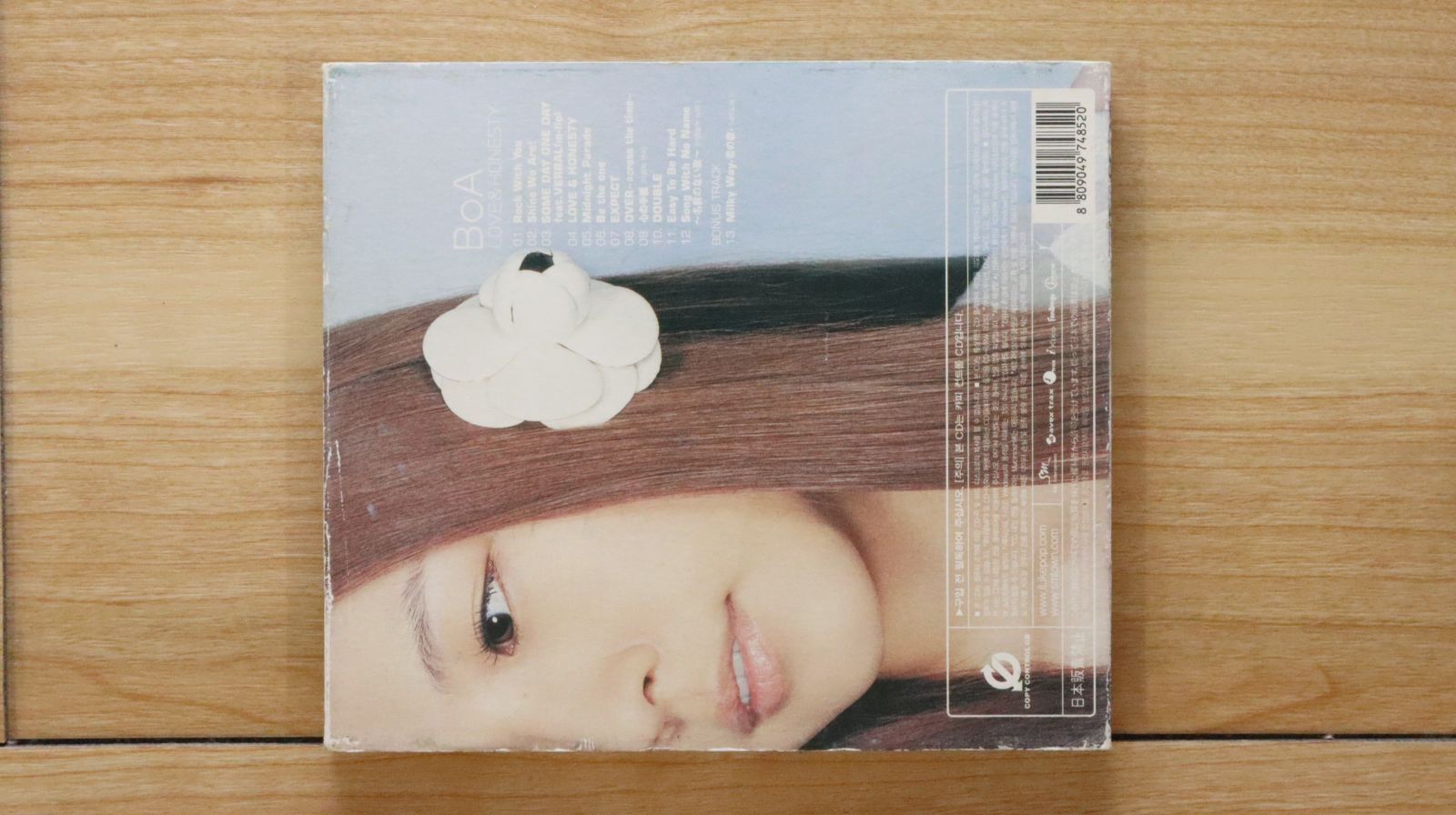 美品。BoAアルバムセット BoA DVD & CDアルバムセット - メルカリ