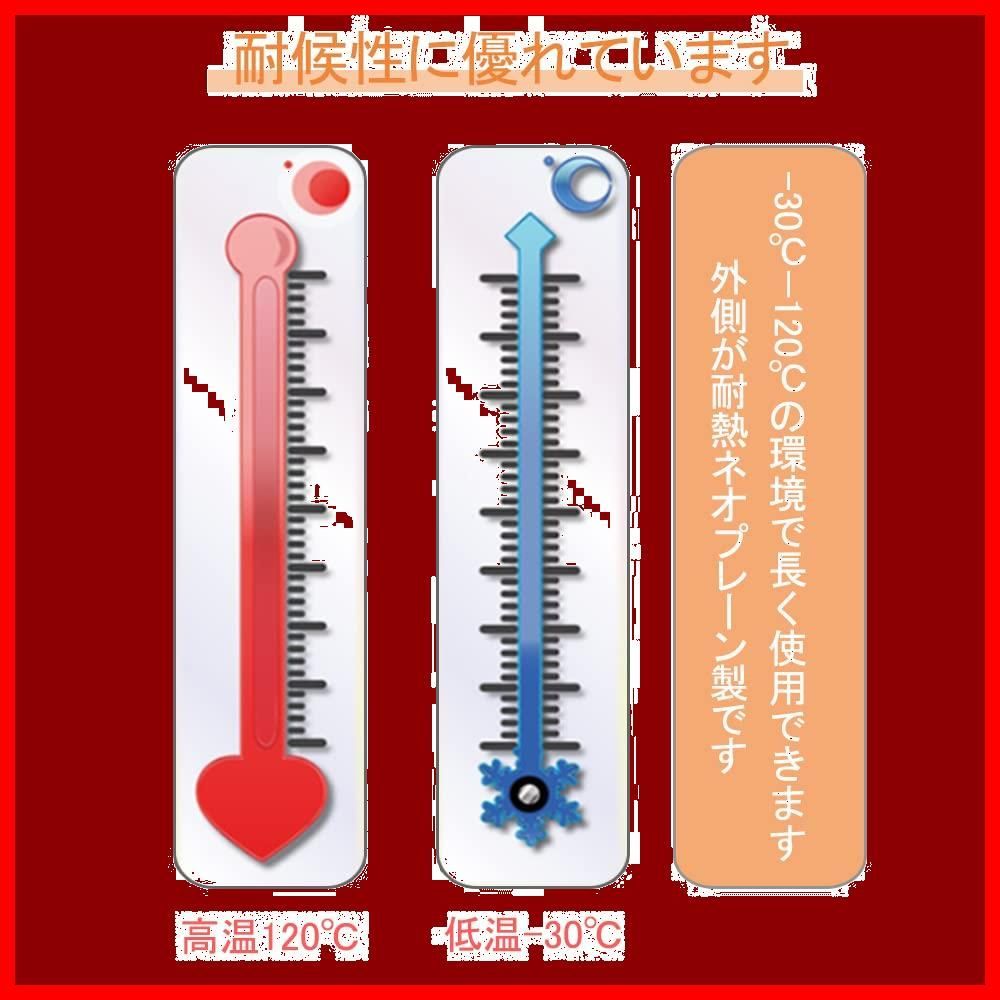 人気商品】耐圧 耐油 耐熱 3層構造 耐腐食性 バイク・自動車・芝刈り機用 ニトリルゴム(NBR)ホース 全長1m 専用ホースクランプ 燃料ホース  6個付き (内径6ｍｍ DFsucces 外径12ｍｍ) - メルカリ