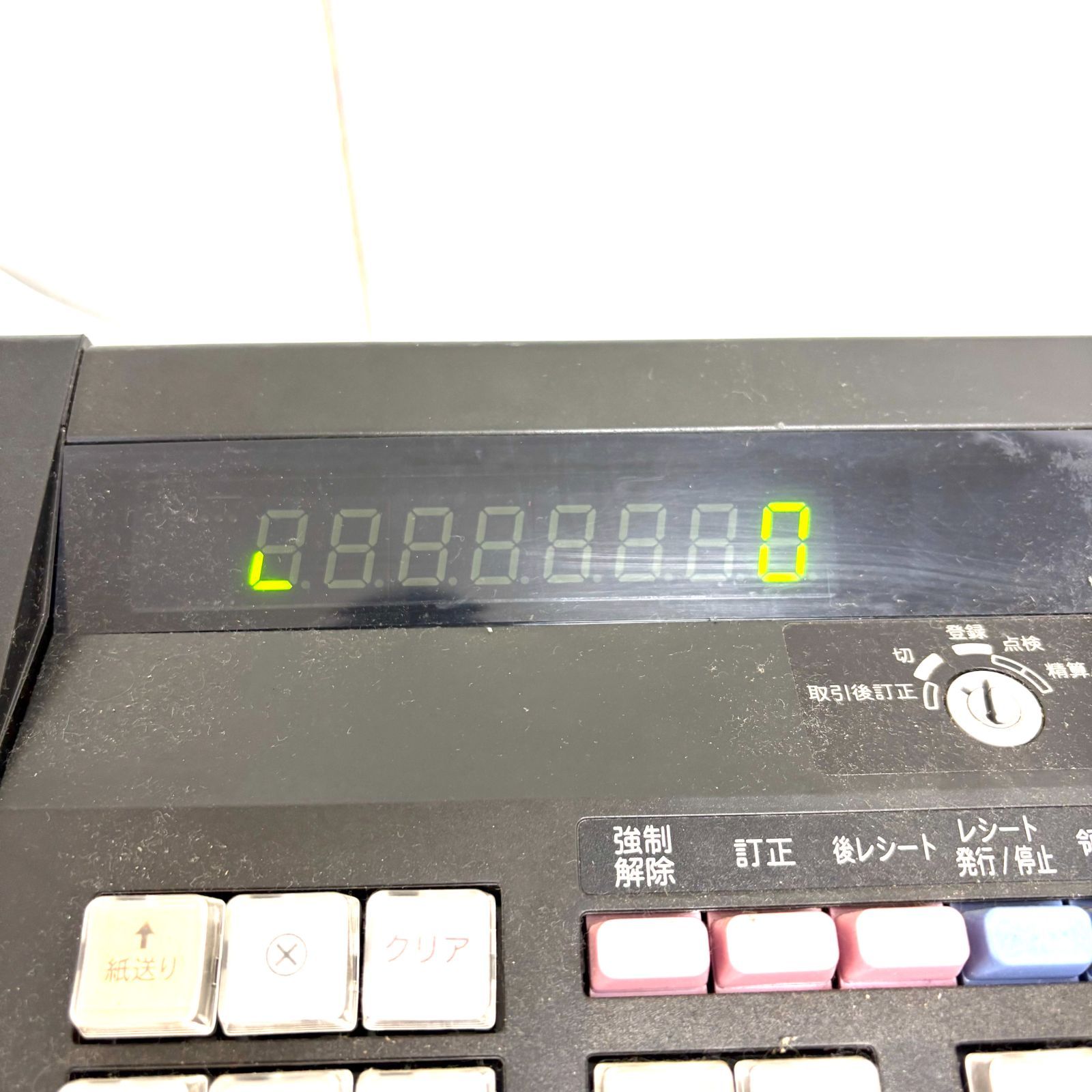 【美品】SHARP XE-A147 電子レジスタ シャープ SHARPレジスターXE-A147