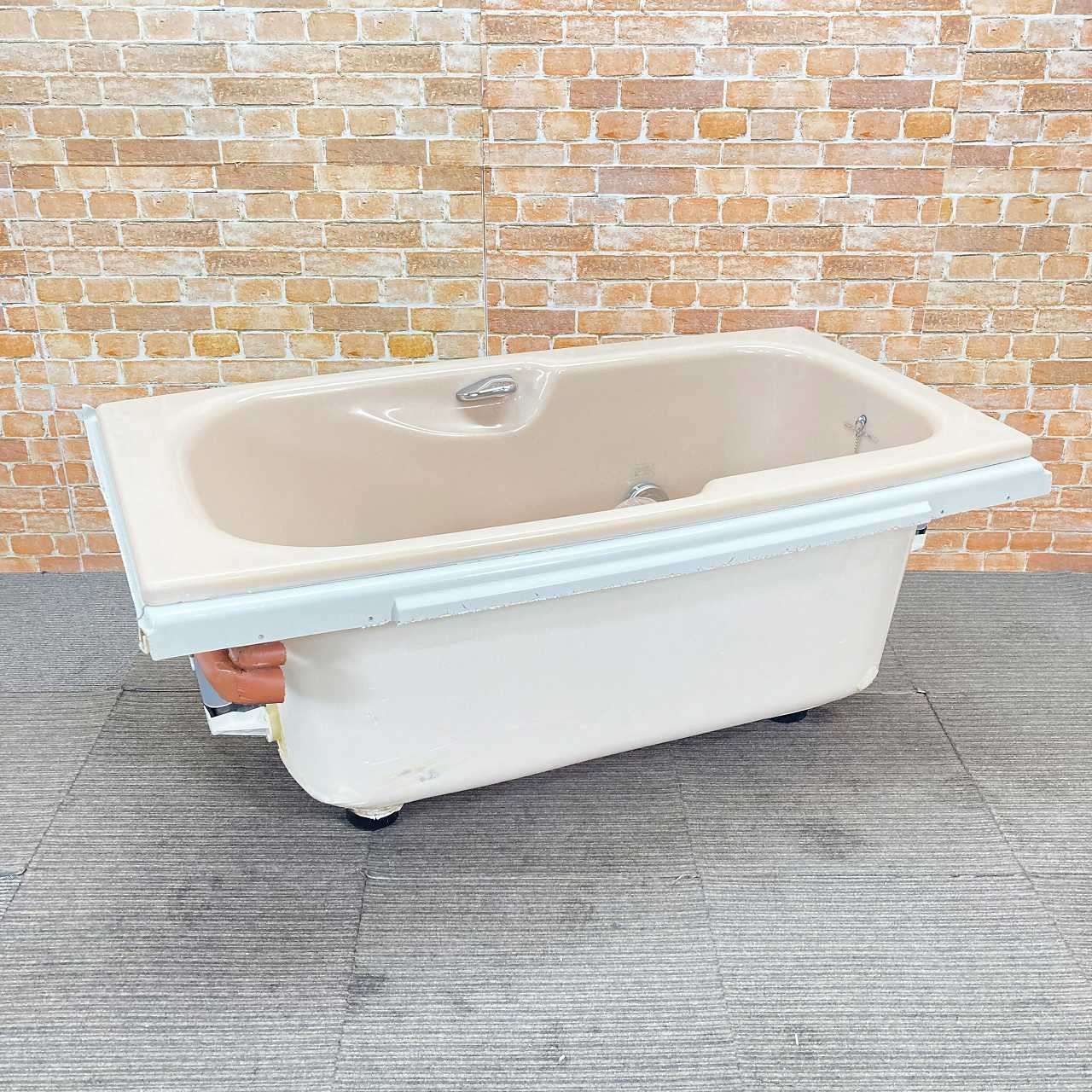 品 人造大理石製 浴槽 お風呂 バスタブ 幅140cm 1400mm 24J