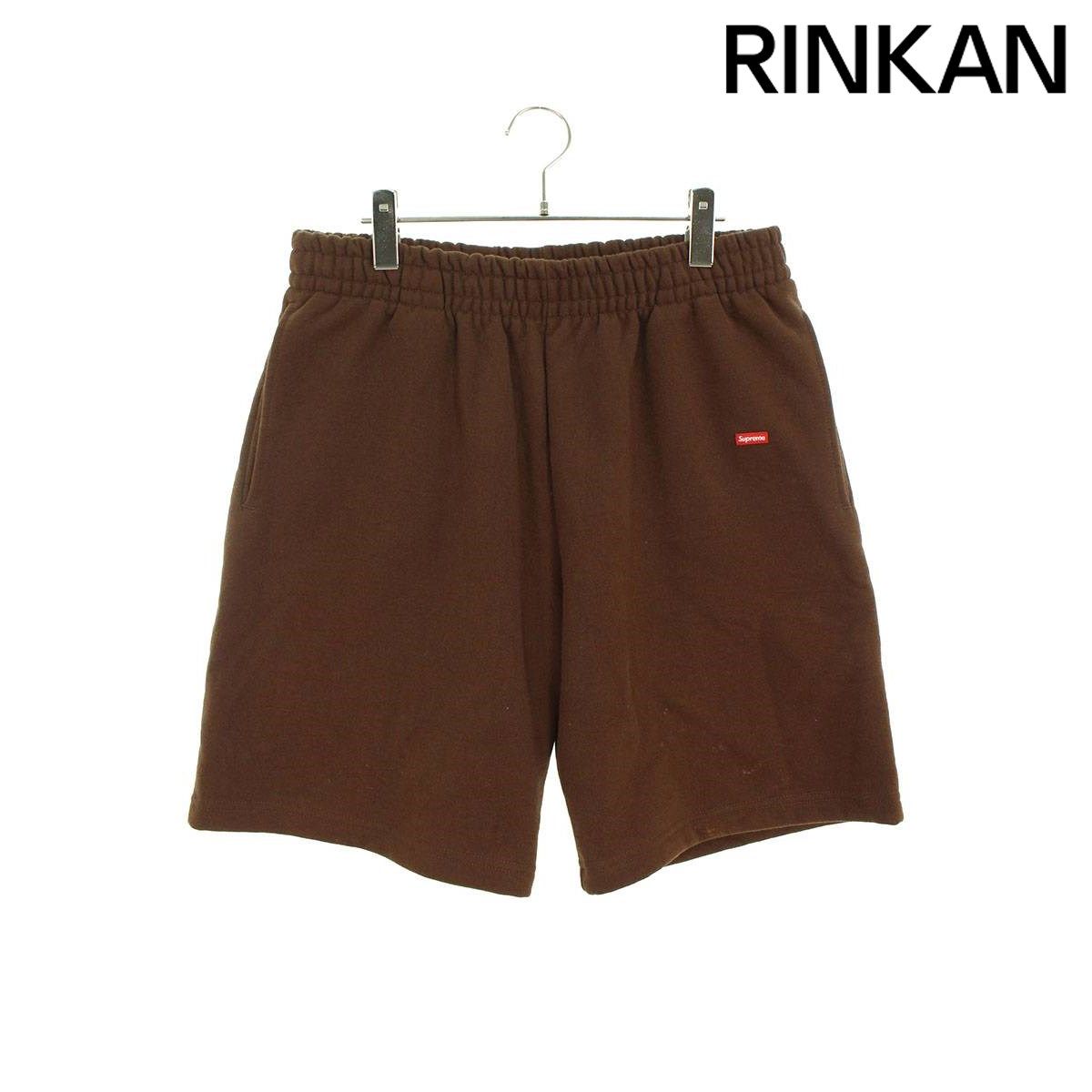 シュプリーム Small Box Sweatshort スモールボックスロゴスウェット