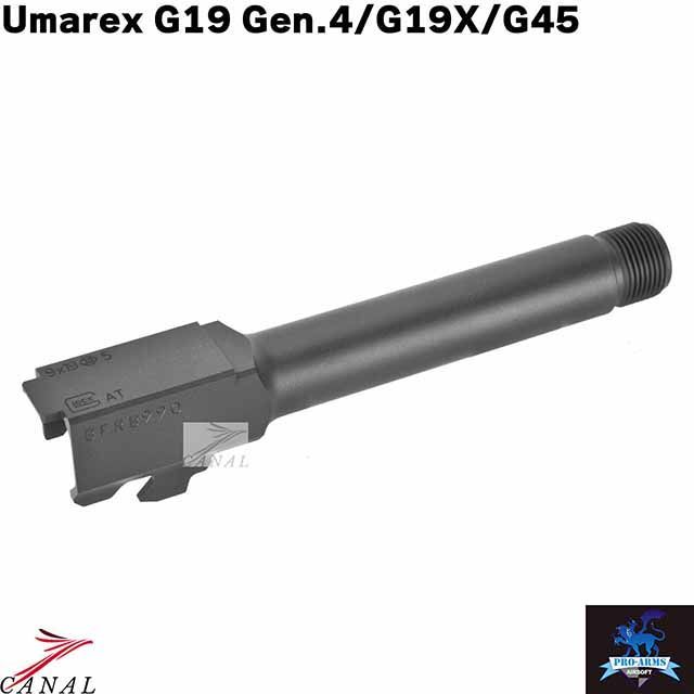 Pro-Arms Glock 19 G19 Gen.4 14mm逆 ネジ アウターバレル グロック プロアームズ Pro Arms